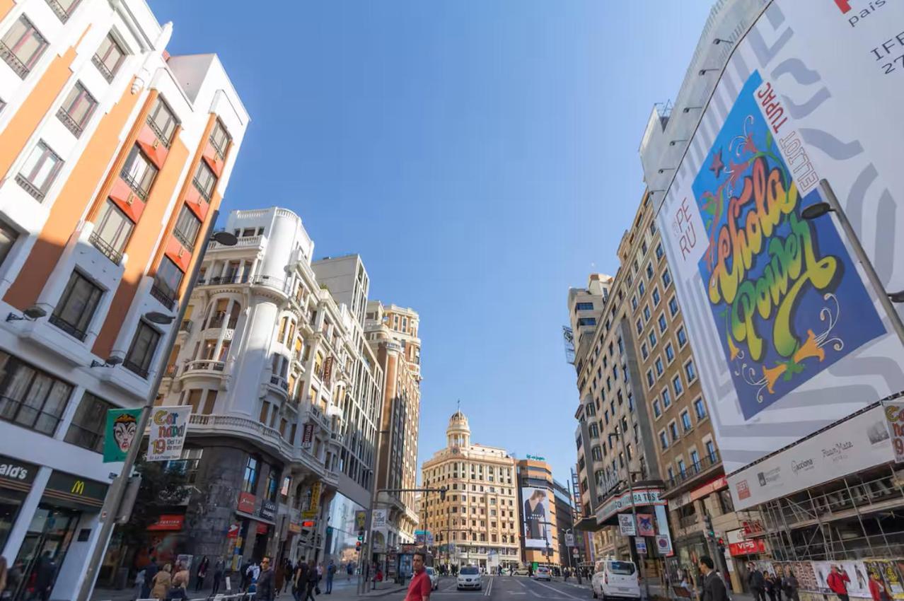 Central Gran Via Madrid Exterior photo