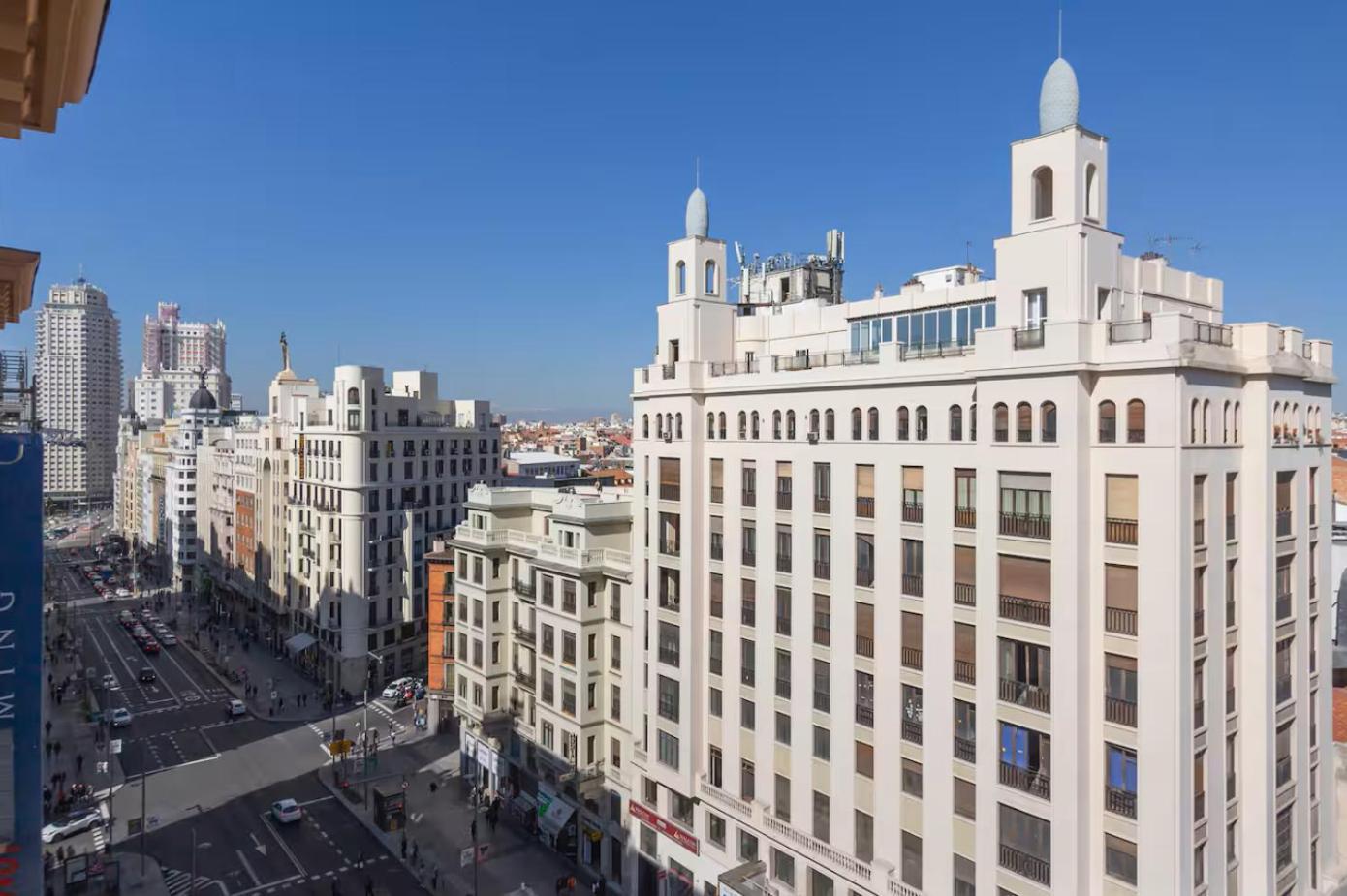 Central Gran Via Madrid Exterior photo